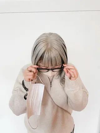 ミディアム カラー ヘアアレンジ BLS🌟RUN （ルン）のヘアスタイル