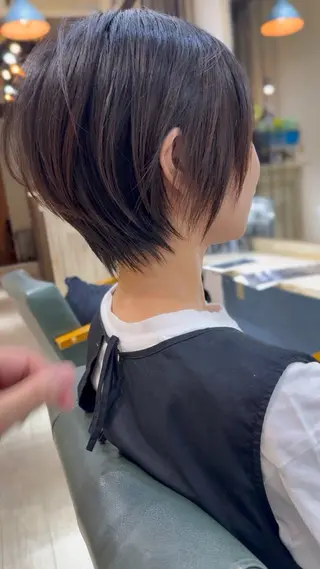 ショート 坂 直樹のヘアスタイル
