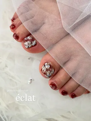 ネイル éclat エクラのネイルデザイン