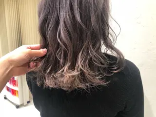 ミディアム marble by KENJEのヘアスタイル