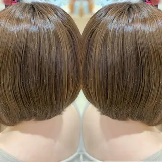 ショート カラー 🩵波巻き/ツイスパ HARU💎のヘアスタイル
