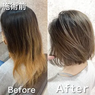 ショート カラー 寺山 太啓のヘアスタイル