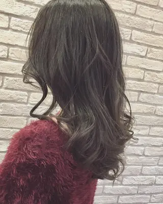 ショート ミディアム セミロング ロング カラー パーマ ハイトーン×髪質改善 KENTAのヘアスタイル