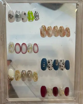 ネイル 山下 優花のネイルデザイン