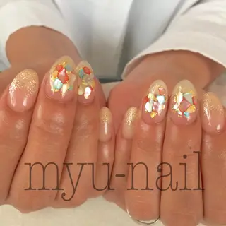 ネイル ホームサロン myu-nailのネイルデザイン