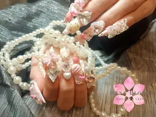ネイル Hana Bloom Nail💗YUIのネイルデザイン
