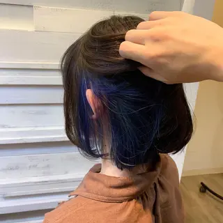ミディアム カラー特化美容師 💎EIKI💎のヘアスタイル