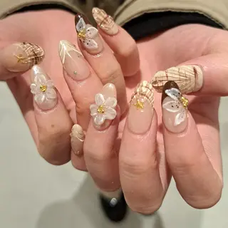 ネイル Nail mood デザイン持ち込みokのネイルデザイン