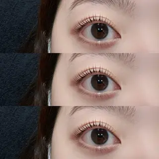 マツエク・マツパ GO TODAY 渋谷Lit店所属・渋谷まつげ/眉毛 TOKUKOのマツエク・マツパデザイン