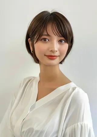 ショート 🫧似合わせショート イシダ🫧のヘアスタイル