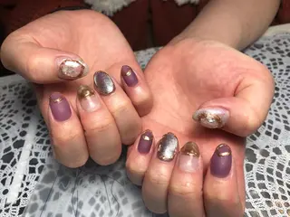 ネイル Eveネイル チップスカルプ専門店のネイルデザイン