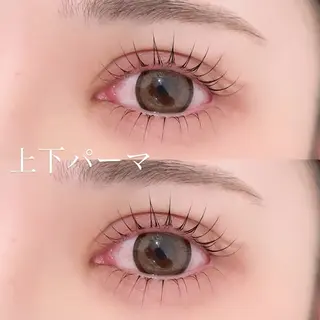 マツエク・マツパ KANA🫧 EYELISTのマツエク・マツパデザイン