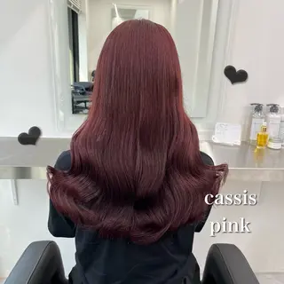 ロング カラー ヘアアレンジ 🫧‪🎀うる艶暖色 🏹Nanako🎀のヘアスタイル