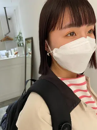 ショート カラー 似合わせ特化 /馬場 翼のヘアスタイル