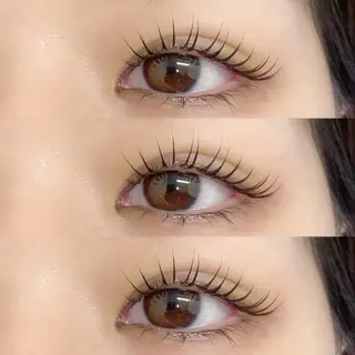 マツエク・マツパ BAMBI 🖤KAWAIのマツエク・マツパデザイン