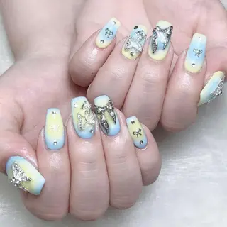 ネイル NAILサロン 木にいるのネイルデザイン