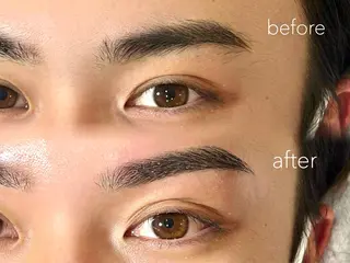 アイブロウ ulu beautysalon所属・ulu 渋谷 表参道 Yukiの眉毛・アイブロウイメージ