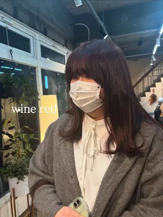 セミロング のどか 髪質改善/ボブモデルのヘアスタイル