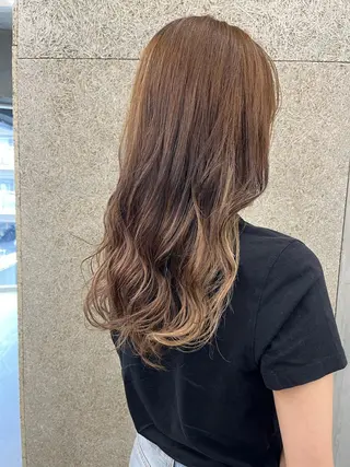ロング カラー ヘアアレンジ 浦安美容師🌈 Mayaのヘアスタイル