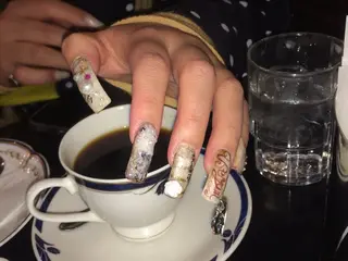 ネイル NICO nail　三軒茶屋店　ネイル＆アイラッシュ所属・oichan 𖦹°‧のネイルデザイン