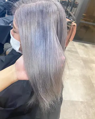 セミロング sail hairのヘアスタイル