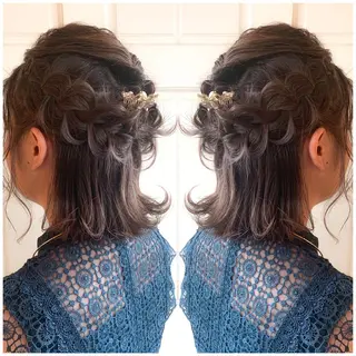 ミディアム ショート✨ボブ✨代表 新田見美仁のヘアスタイル