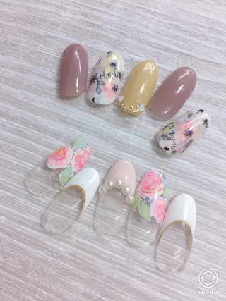 ネイル 坂田(山下) 澄香のネイルデザイン