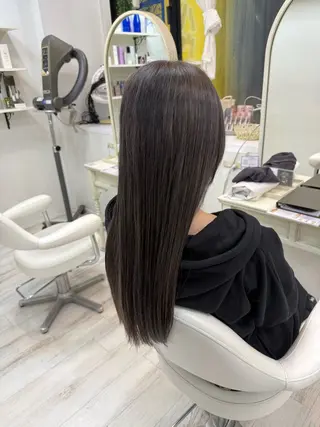 ロング 新籾 尚哉のヘアスタイル