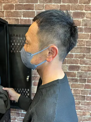 ショート カラー パーマ ヘアアレンジ メンズ キッズ ネイル マツエク・マツパ アイブロウ 久木原 ゆりのヘアスタイル