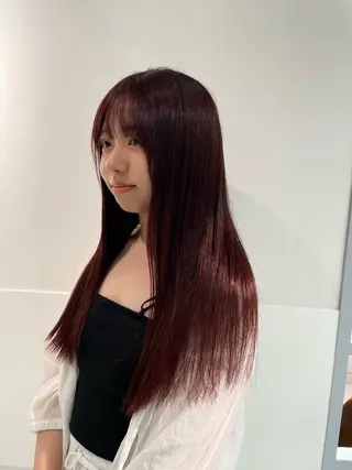 ロング 似合わせカット/ 透明感カラー🌷のその他イメージ