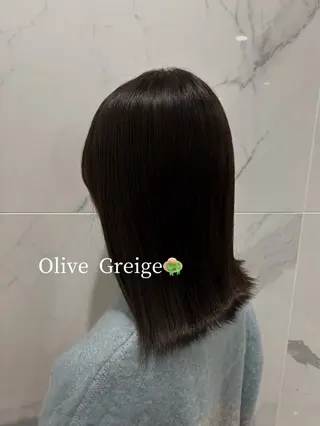 セミロング 髪質改善☀️ miho☀️のヘアスタイル