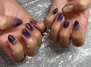 ネイル VIERU 🌈🎀💖のネイルデザイン