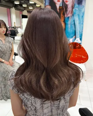 ロング カラー 韓国風レイヤーカット ryotaのヘアスタイル