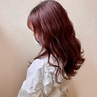 セミロング カラー 💈メンズ💈 池田蒼竜のヘアスタイル