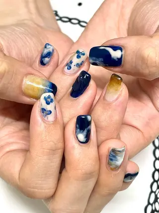 ネイル nailist cocoのネイルデザイン