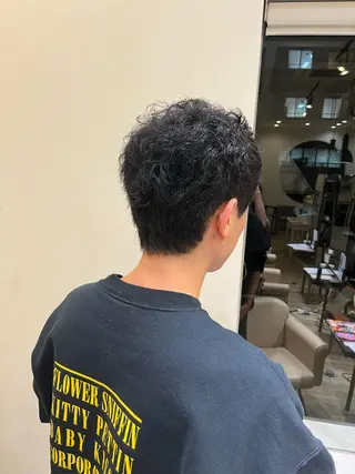 メンズ LORAN 寺田のヘアスタイル