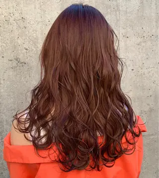 セミロング 一ノ瀬 暁のヘアスタイル