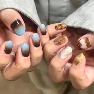 ネイル パラジェル認定サロン N°nail 立川のネイルデザイン