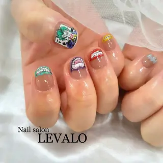 ネイル Nail salon LEVALOレヴァロのネイルデザイン