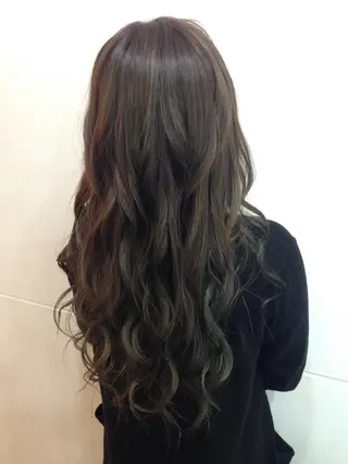 ロング 吉田 典弘のヘアスタイル