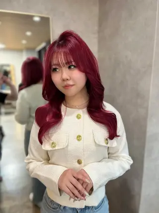 ロング 🔖RIENS /renaのヘアスタイル