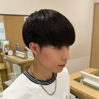メンズ こばりん🌟/ボブ /イヤリングカラーのヘアスタイル