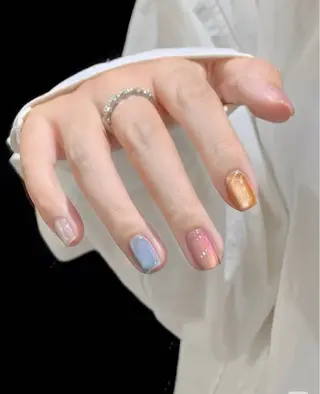 ネイル 💅パッマ ネイル AOIのマツエク・マツパデザイン