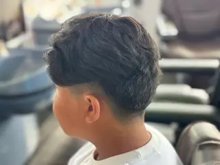 ショート メンズ パピプ理容室 三浦海岸のヘアスタイル