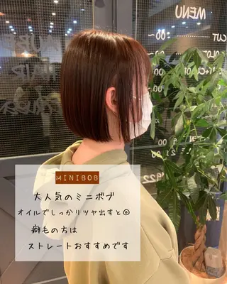 ショート カラー 5月限定クーポン /メンズ◎/栗原柊のヘアスタイル