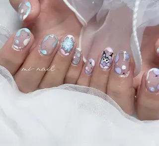 ネイル ..mi-nail ..のネイルデザイン