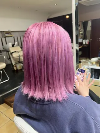 カラー 山下 絵菜のマツエク・マツパデザイン