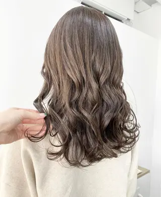 ロング カラー ヘアアレンジ ひなの .のその他イメージ
