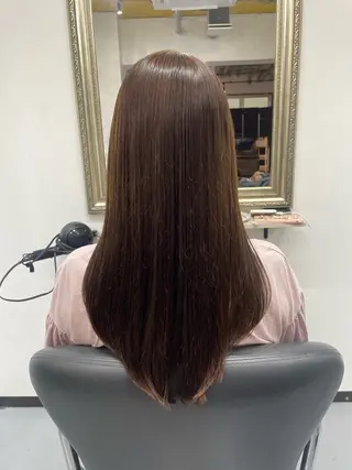 ロング ゆうか 紬麦by laughneluのマツエク・マツパデザイン