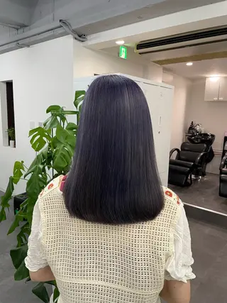 ロング ♡透明感/艶カラー/ M a I ♡のヘアスタイル
